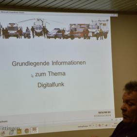 Digitalfunkschulung Stadt Wittingen 2014